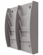 Буклетница настенная 6 секции 